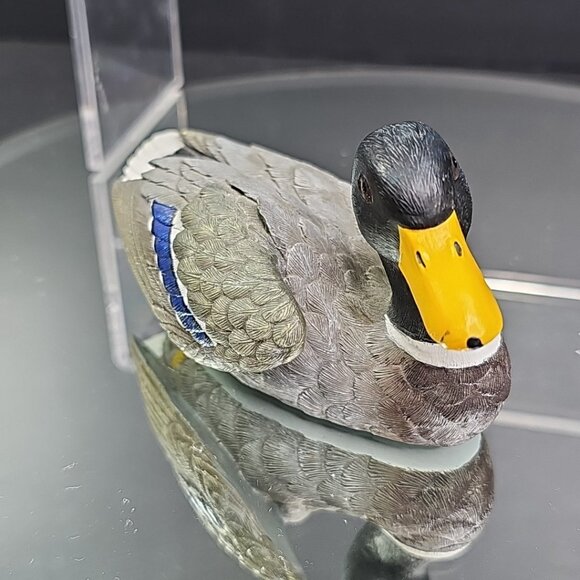 4 Marshland Collectible Duck Goose Loon Birds Figurines With Chips See Read CN - Picture 13 of 16